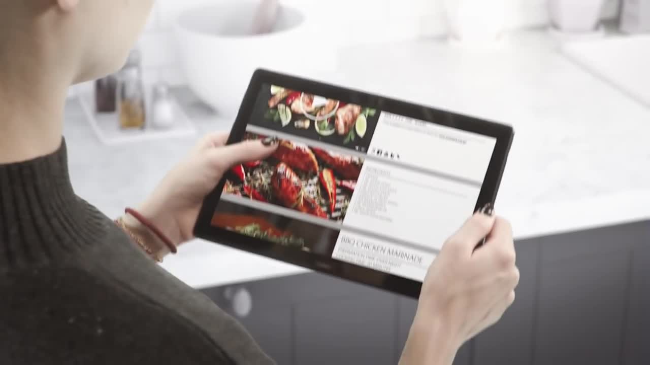 Lenovo Smart Tab P10