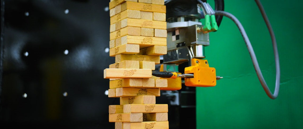Dal MIT il robot che gioca a Jenga
