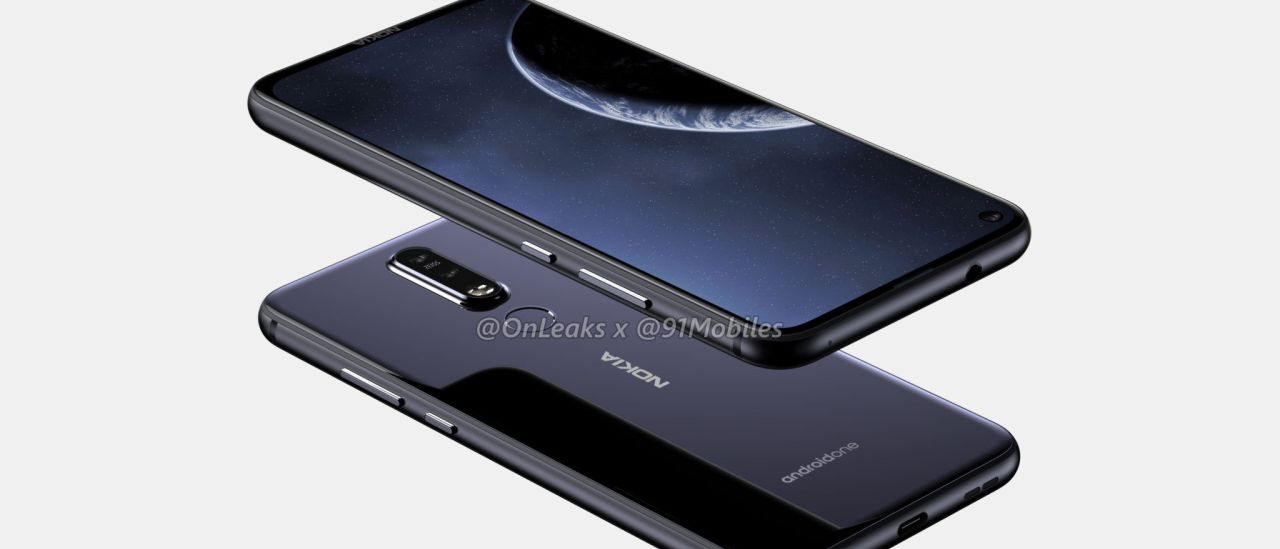 Nokia 8.1 Plus e Nokia 6.2, fotocamera in-display?