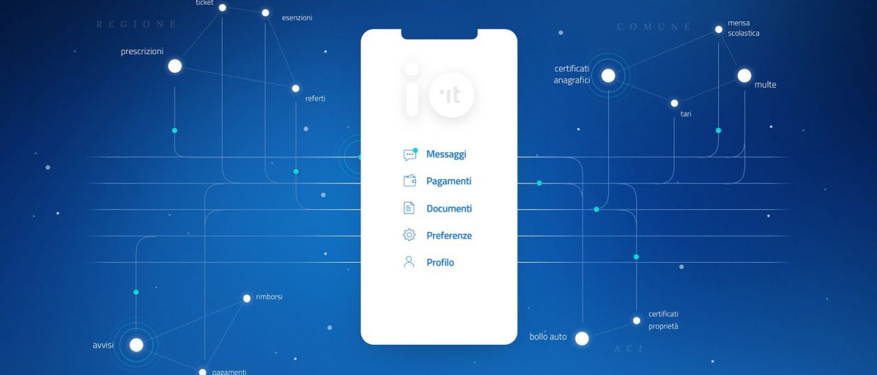 Progetto IO, in arrivo la prima beta dell'app