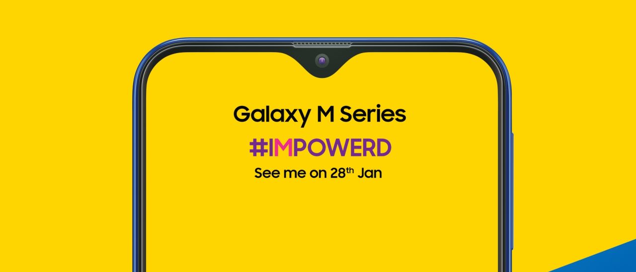 Samsung Galaxy M, annuncio il 28 gennaio