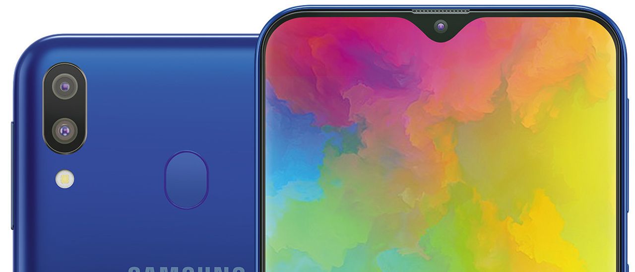 Samsung Galaxy M30, tre fotocamere posteriori