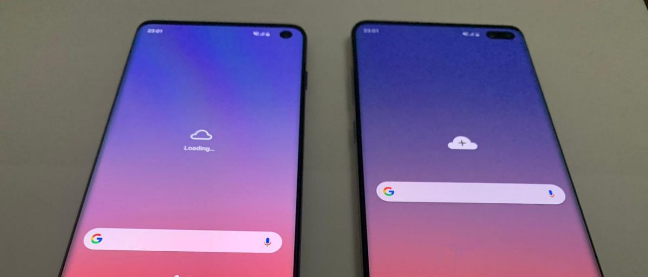 Samsung Galaxy S10 e S10+, prime immagini reali