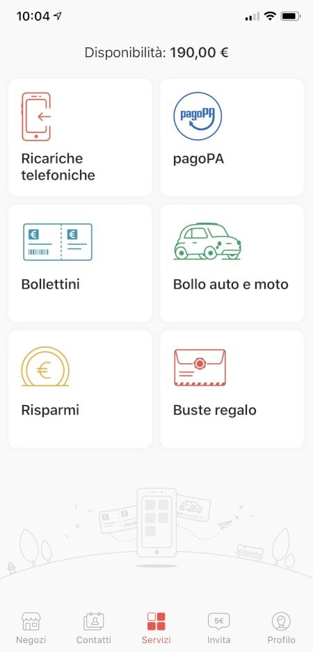 Satispay lancia il nuovo servizio Bollettini