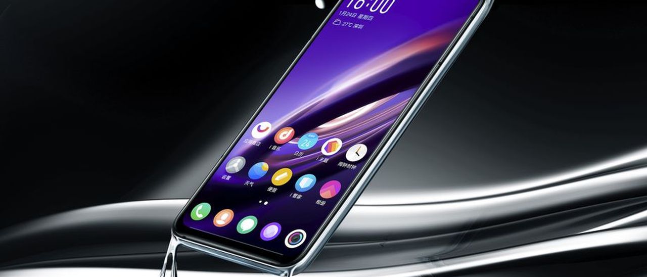 Vivo NEX 3, smartphone 