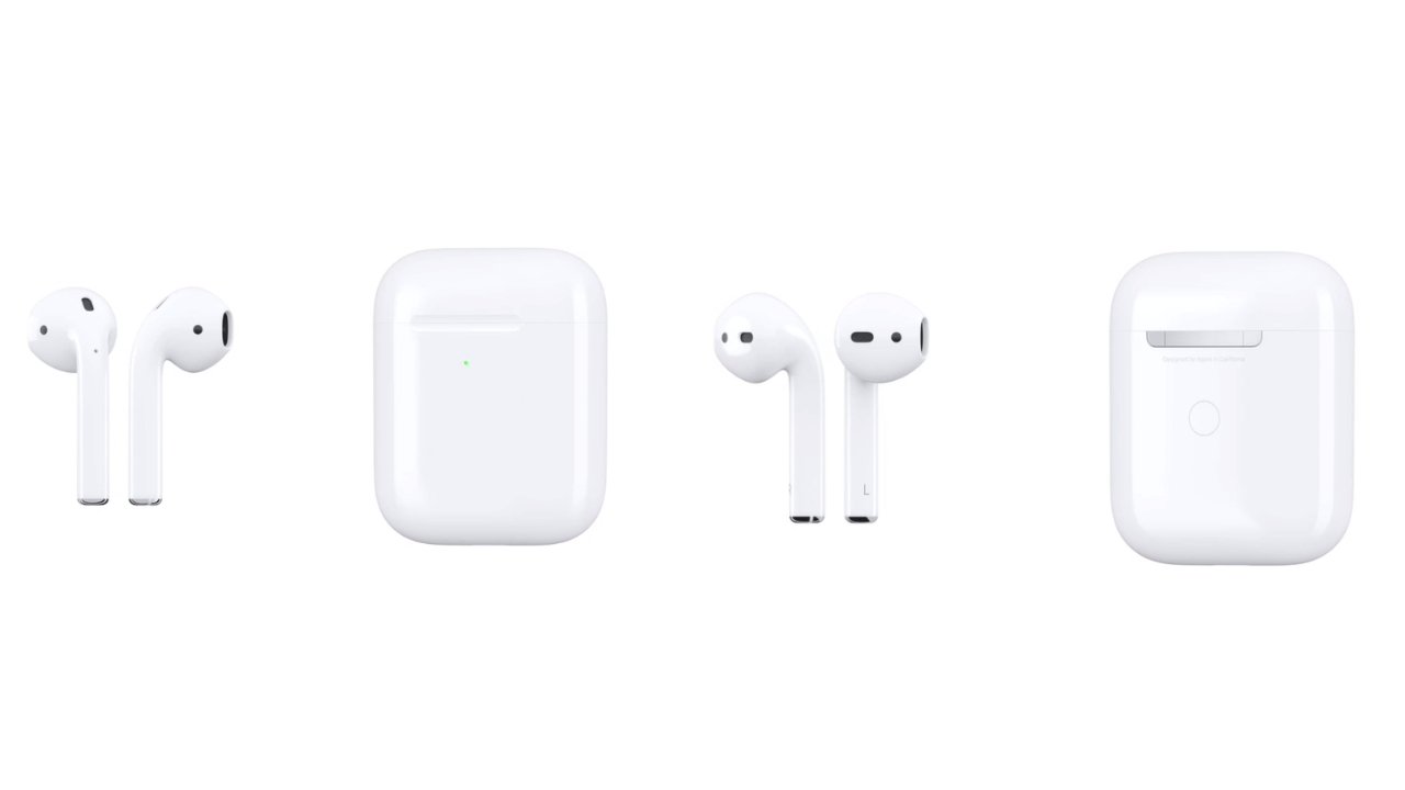 AirPods 2: case di ricarica wireless nel 2019, nuovo modello nel 2020