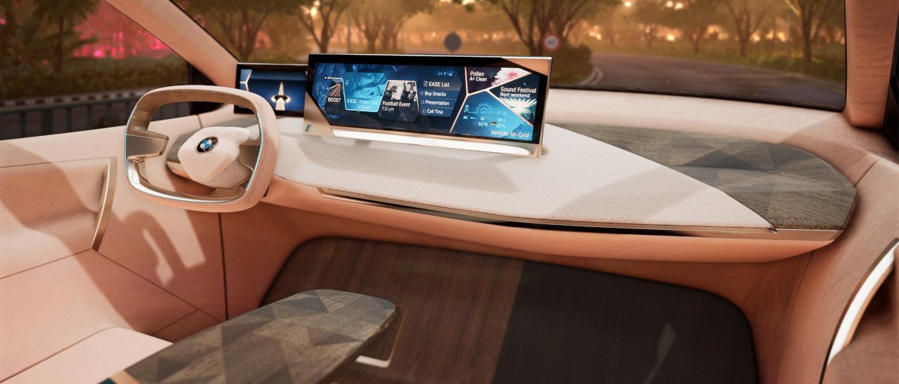 CES 2019, BMW propone la guida virtuale