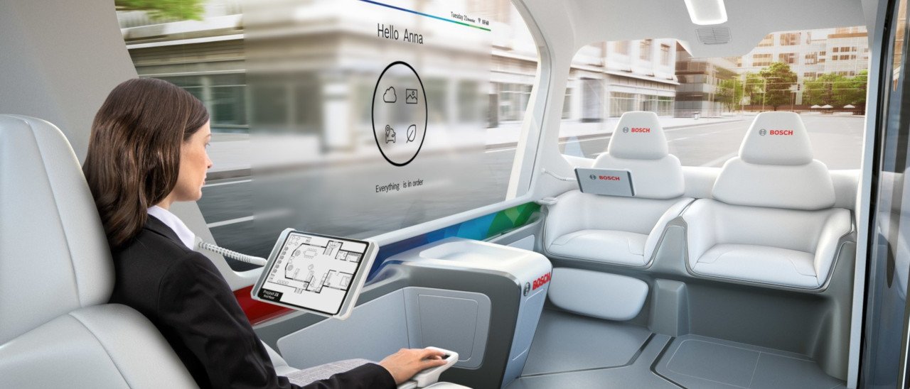 CES 2019: Bosch, dalla guida autonoma all'IoT