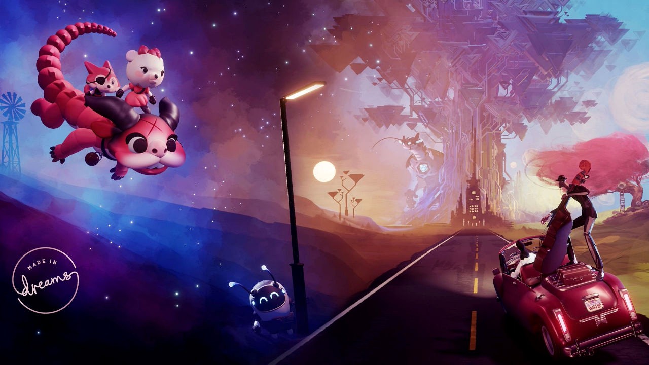 Dreams: nuovo video dalla Beta per Creatori su PS4