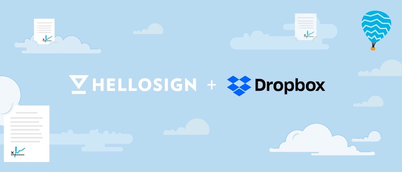 Perché Dropbox ha acquisito HelloSign