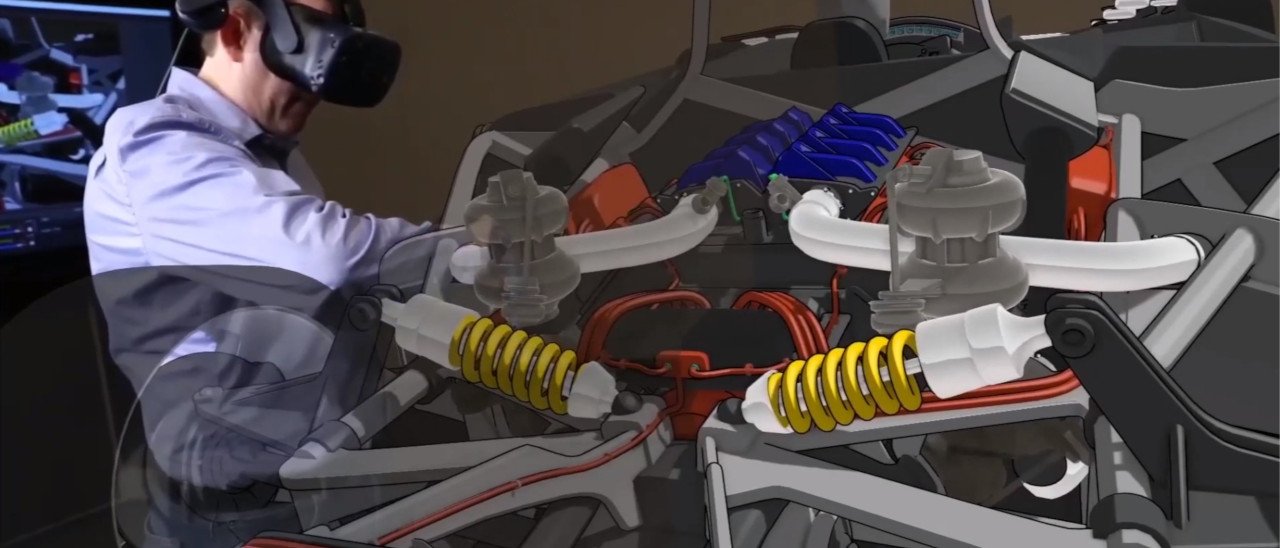 Ford, realtà virtuale per progettare le auto