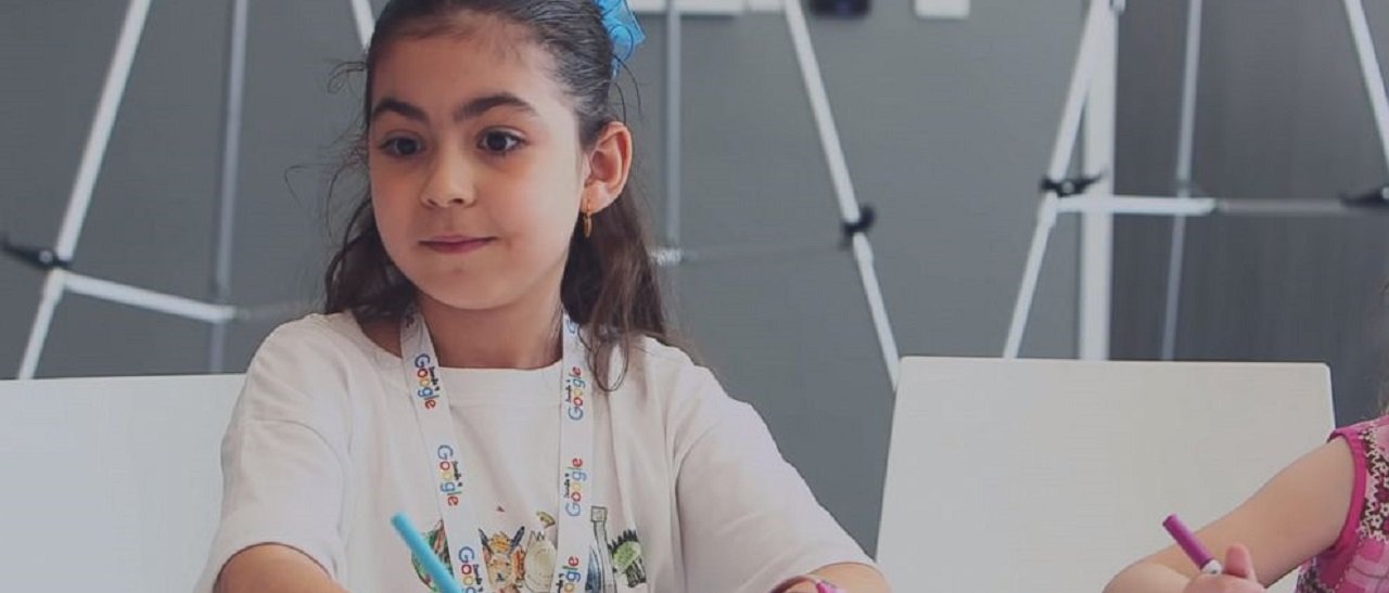 Doodle 4 Google, vince il disegno di una bambina