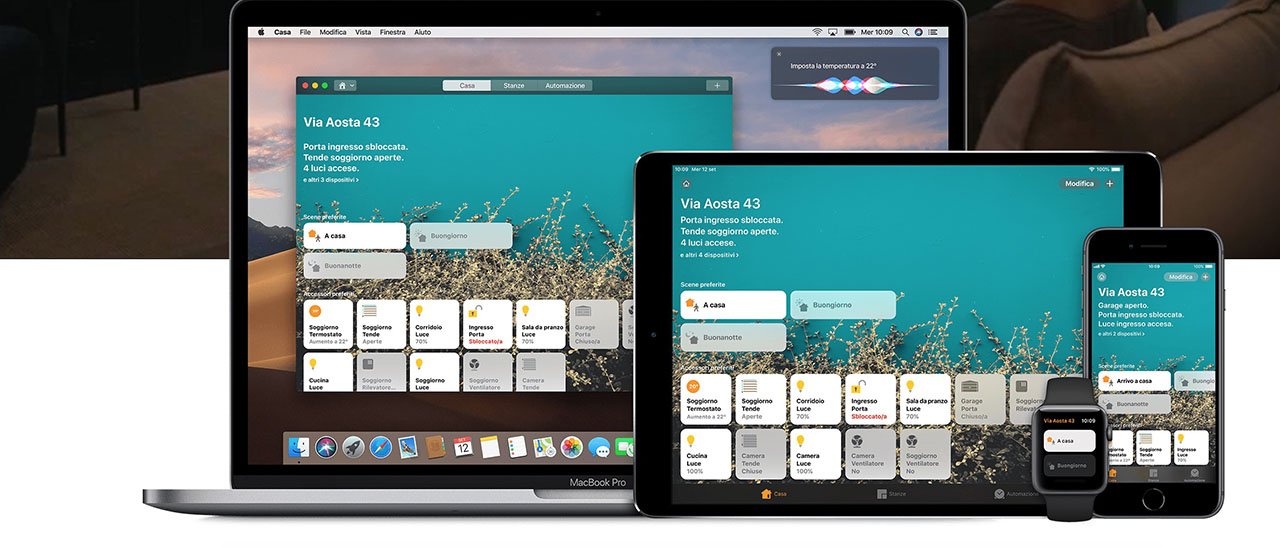 Apple spinge HomeKit al CES 2019
