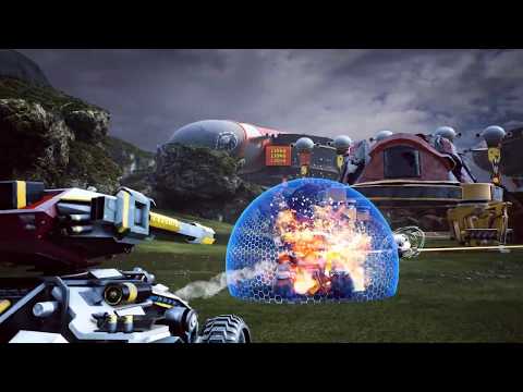 Switchblade: trailer di lancio della versione Free to Play