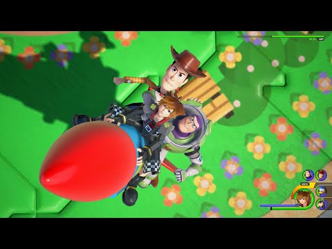 Kingdom Hearts 3: anteprima del gameplay