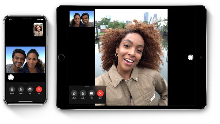 FaceTime, un bug permette di spiare le persone
