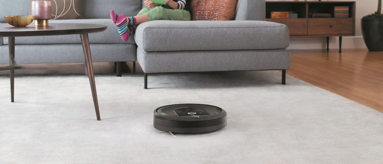 Alexa pulisce la casa con iRobot Roomba