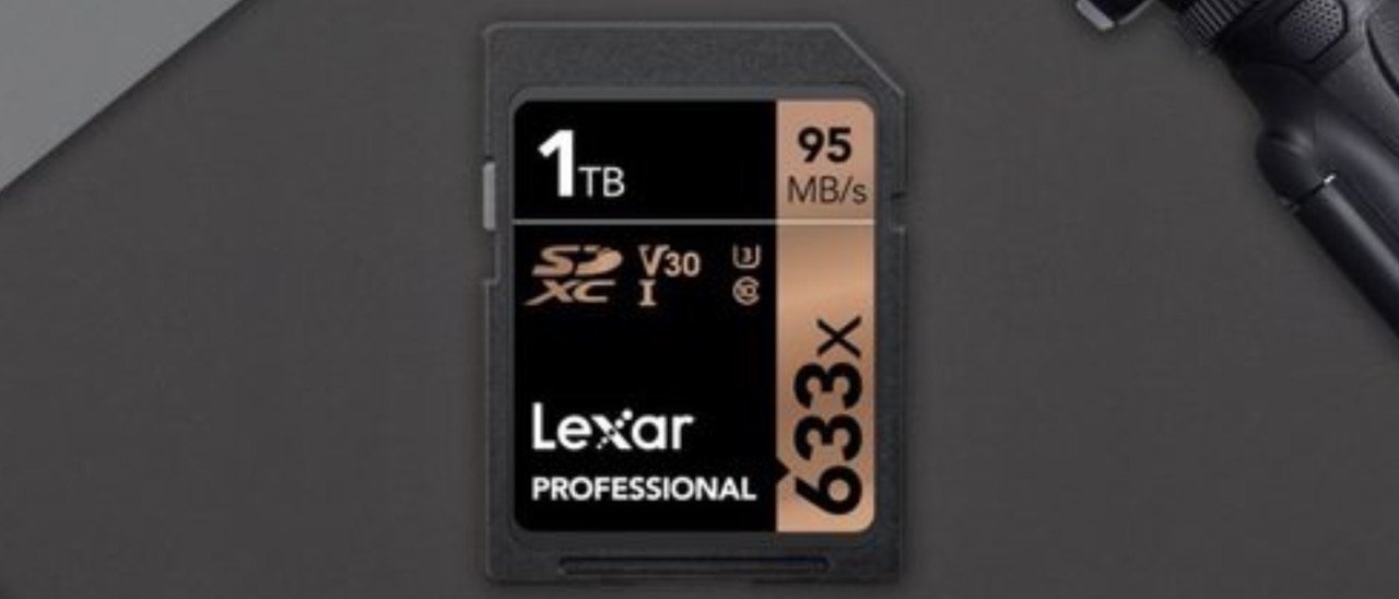 Lexar svela la prima SD da 1 TB