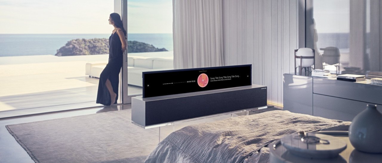 CES 2019, l'OLED arrotolabile di LG è realtà