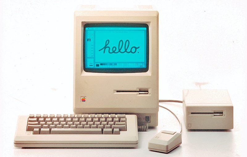 Presentazione Macintosh - 24 gennaio 1984