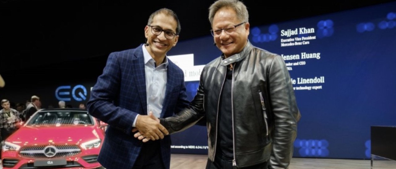 CES 2019, Mercedes e NVIDIA per la guida autonoma