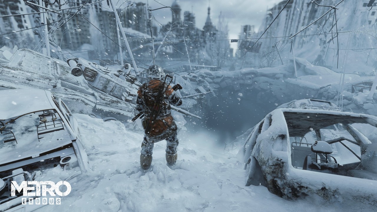 Metro Exodus: la varietà degli scenari in nuovi screenshot