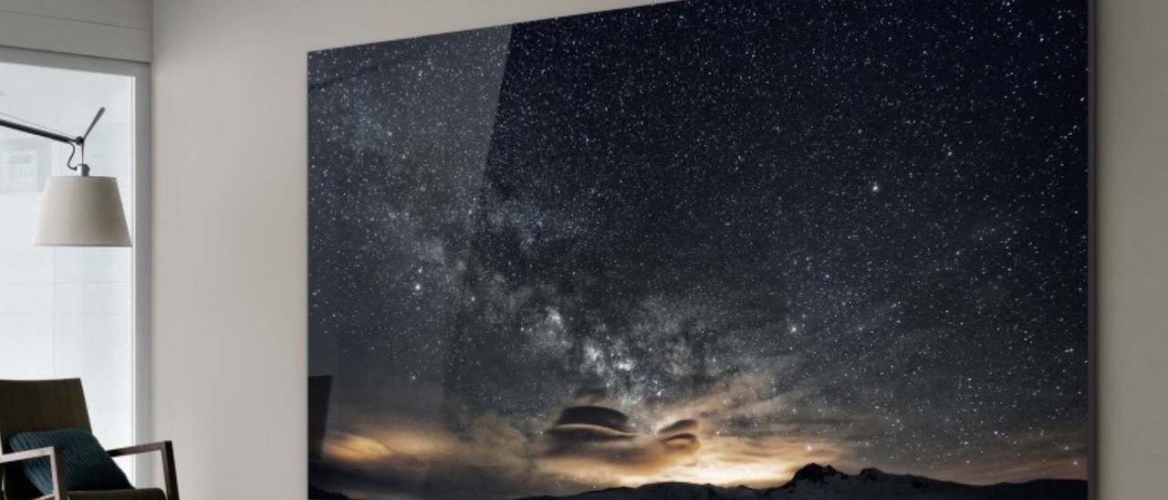Samsung annuncia il MicroLed 4K da 75 pollici