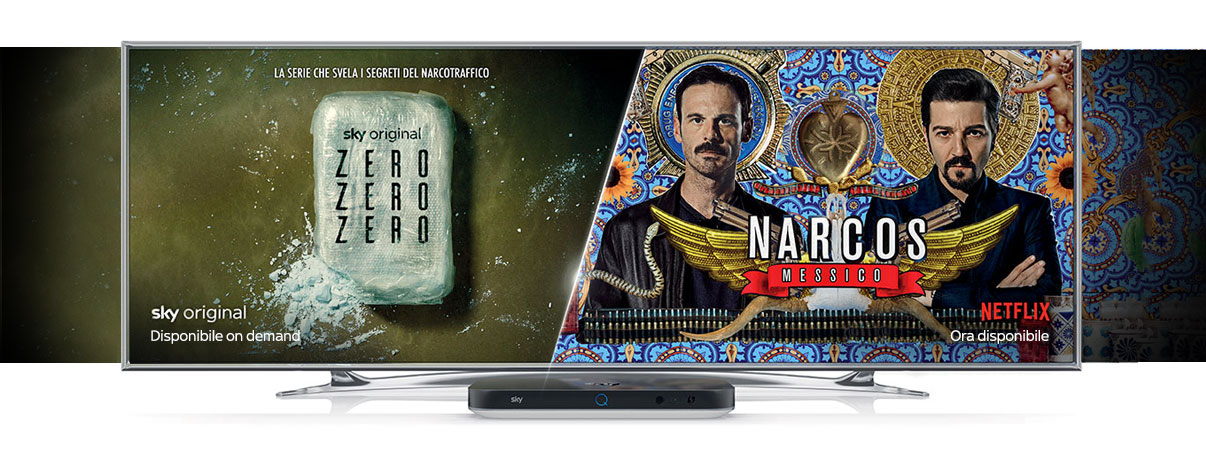 Netflix su Sky Q