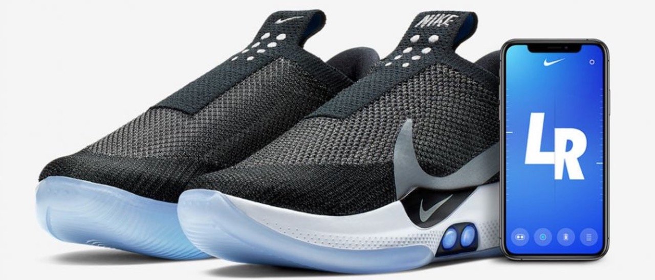 Nike Adapt BB è la sneaker gestita da un'app
