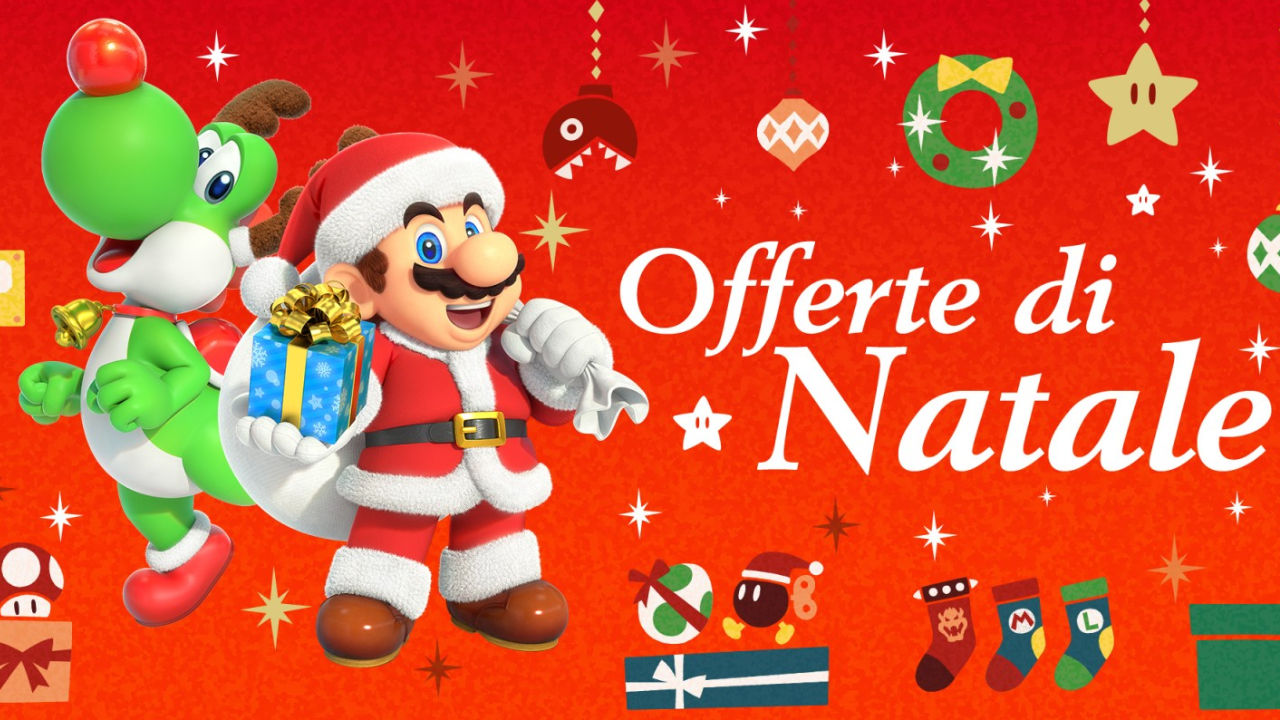 Partono i Saldi di Capodanno dell'eShop Nintendo