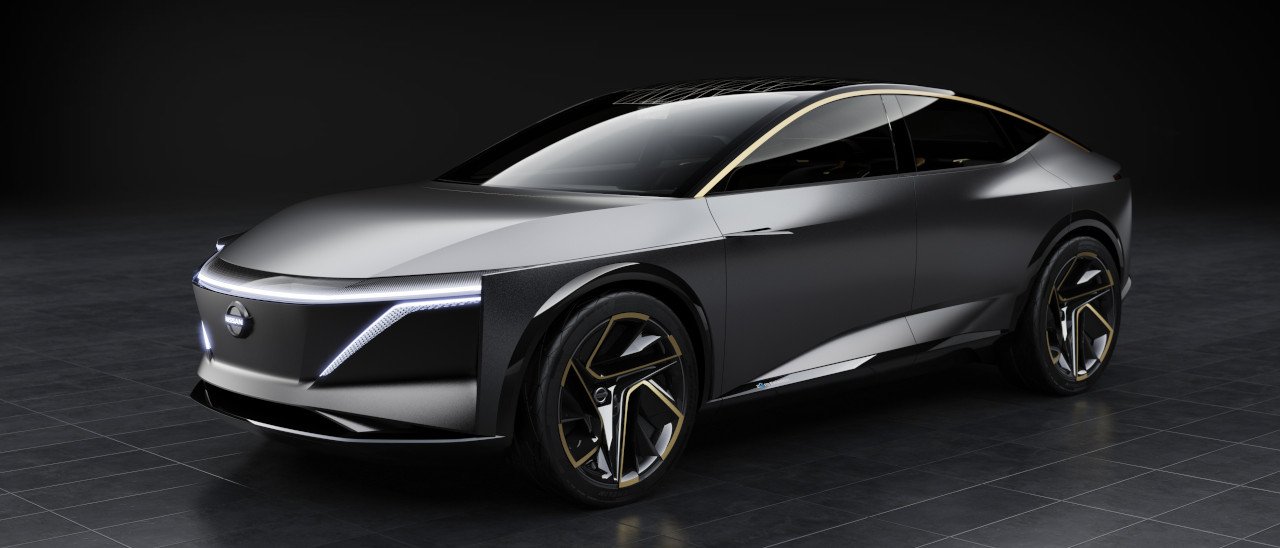 Nissan IMs, concept elettrico modulare