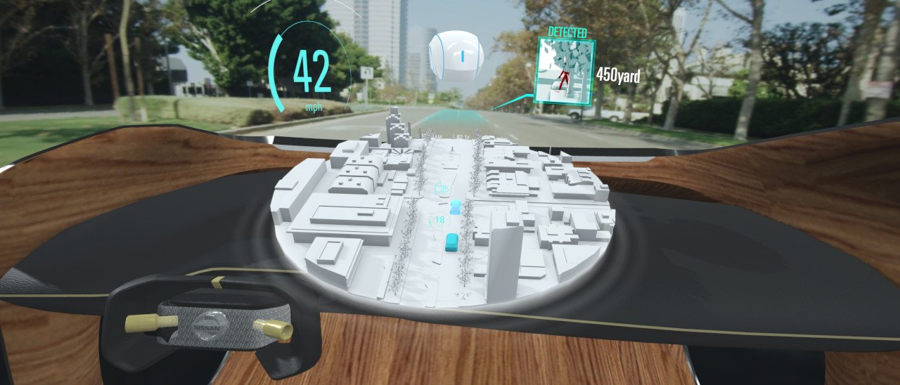 CES 2019, Invisible-to-Visible di Nissan