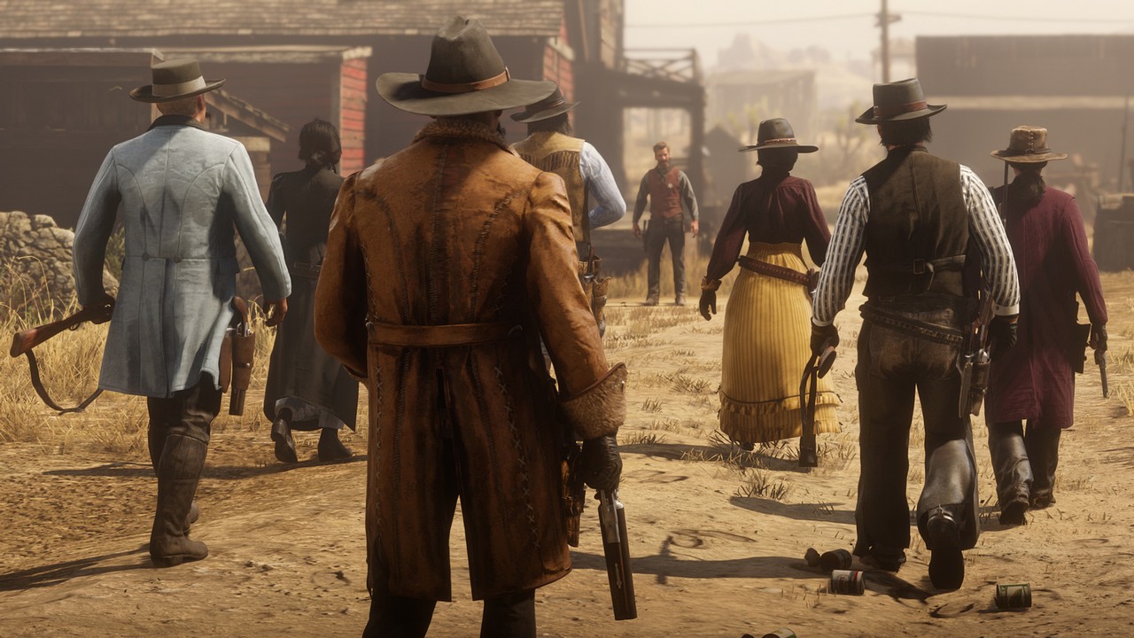 Red Dead Online: ecco tutte le novità dell'update di fine gennaio