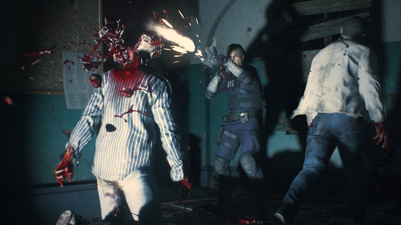 Resident Evil 2 Remake - video comparativa con la versione del 1998