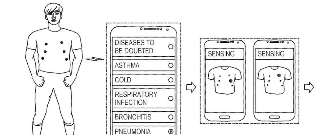 Samsung realizzerà una smart shirt