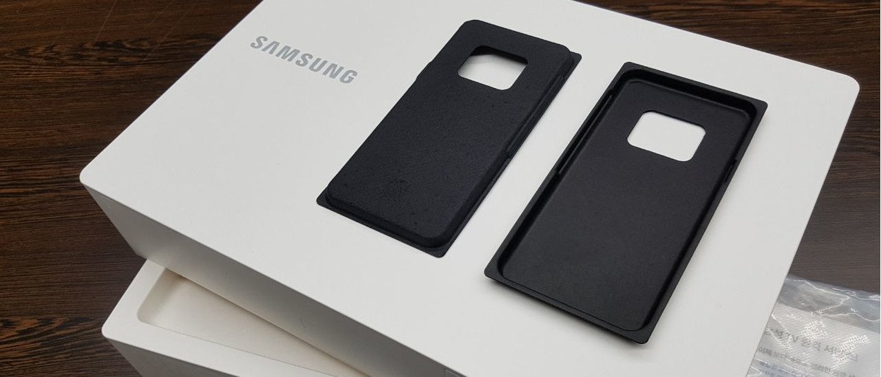 Samsung sostituirà la plastica con materiali eco