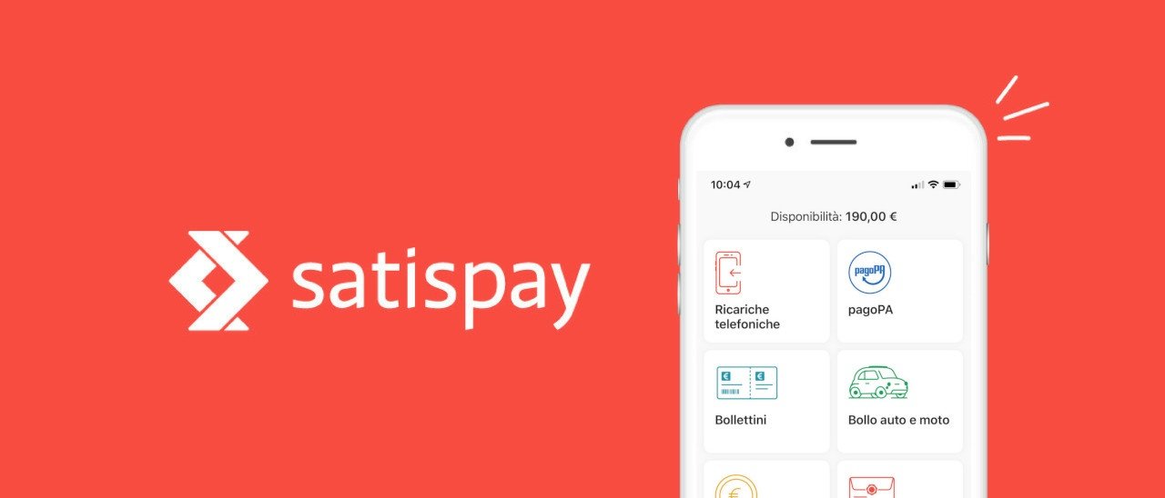 Satispay lancia il nuovo servizio Bollettini