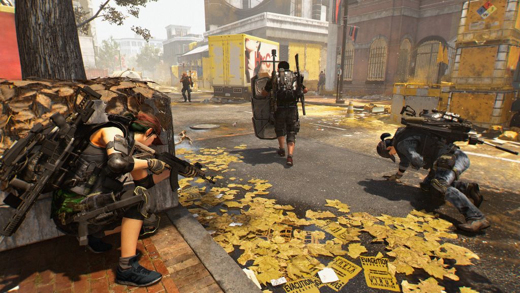 The Division 2: nuove immagini e scene di gioco dalla Zona Nera
