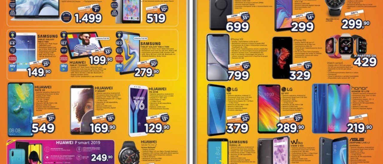 Unieuro, continua il Fuoritutto