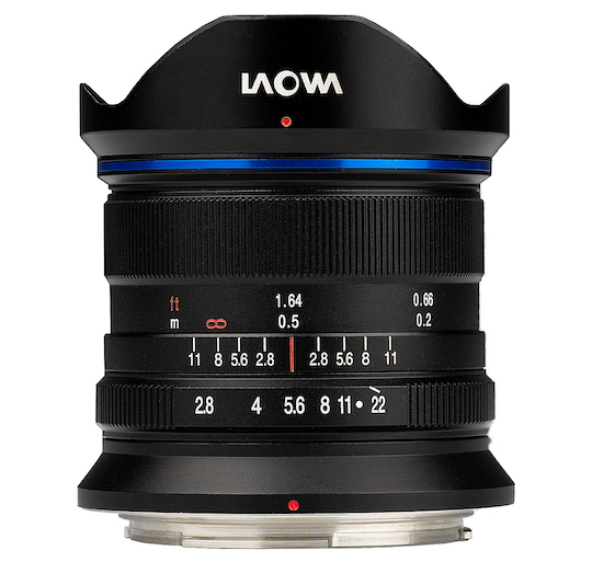 Venus Optics annuncia il Laowa 9mm f/2.8 DL Zero-D per droni DJI
