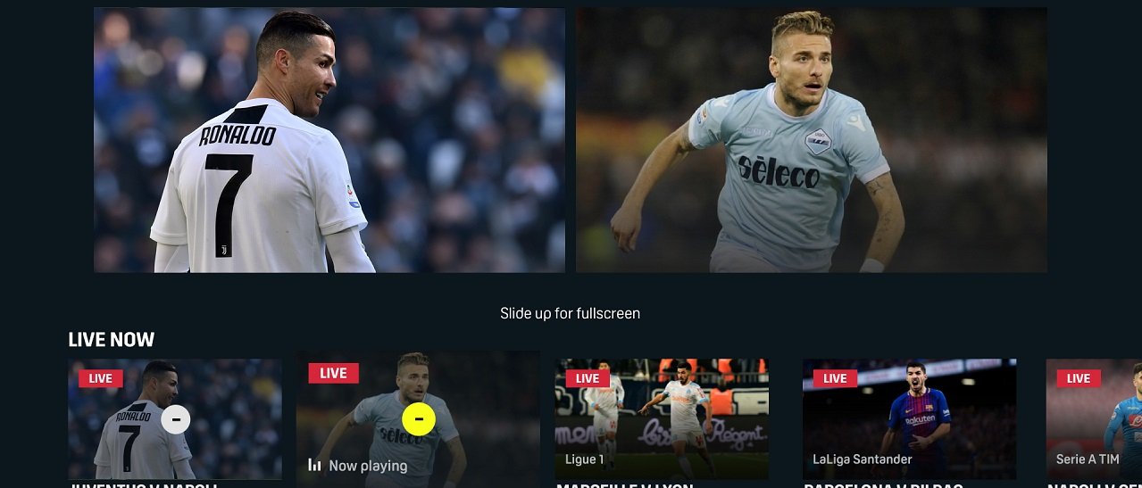 DAZN: partite Serie A 2019/2020, 25^ giornata