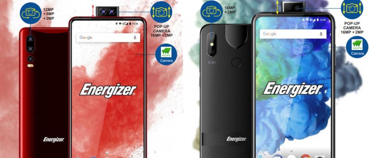 Smartphone Energizer con fotocamera pop-up al MWC