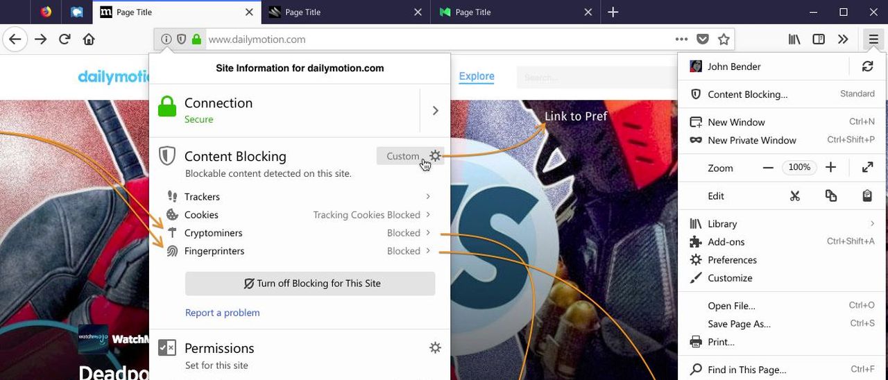 Mozilla Firefox bloccherà i cryptominers