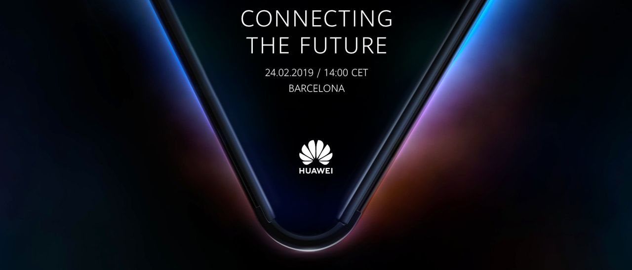 Smartphone pieghevole Huawei, prima foto ufficiale