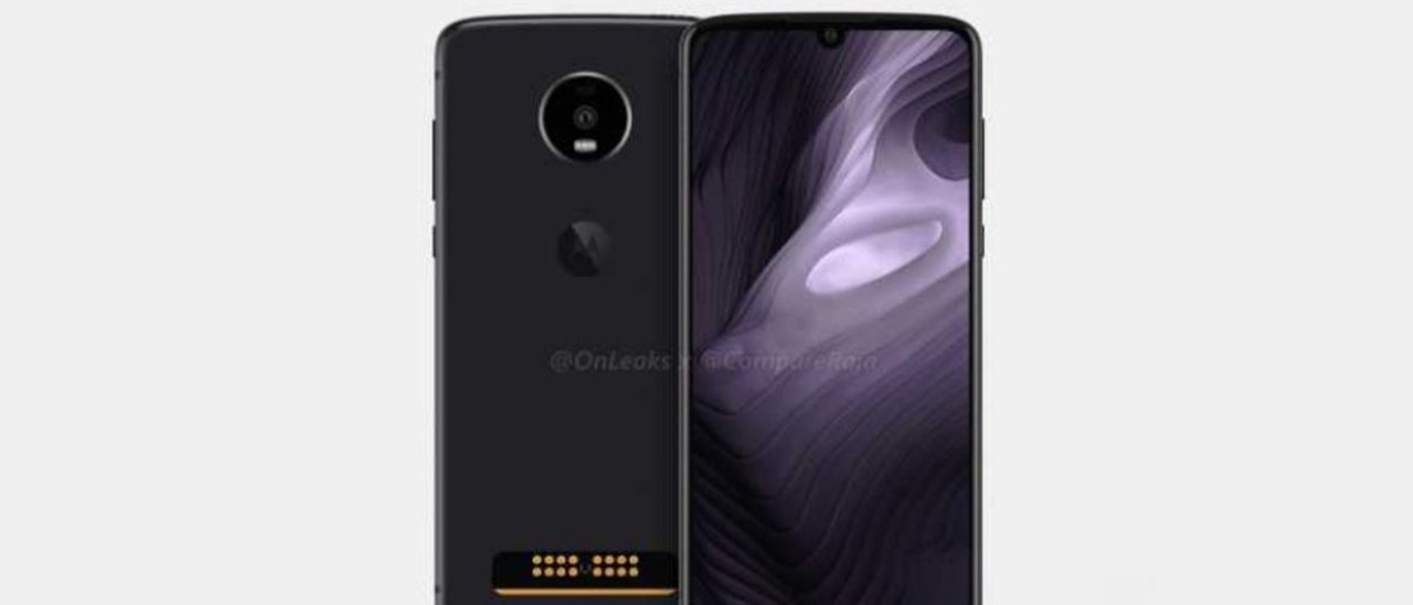 Moto Z4 Play, fotocamera da 48 megapixel?