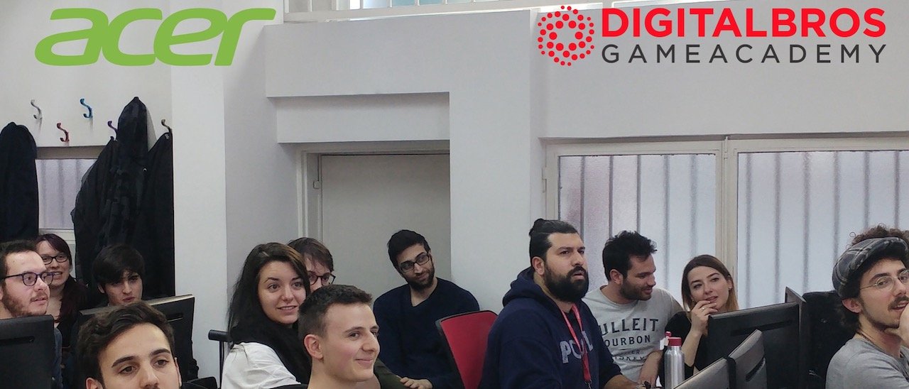 Acer e Digital Bros per salvare l'ambiente