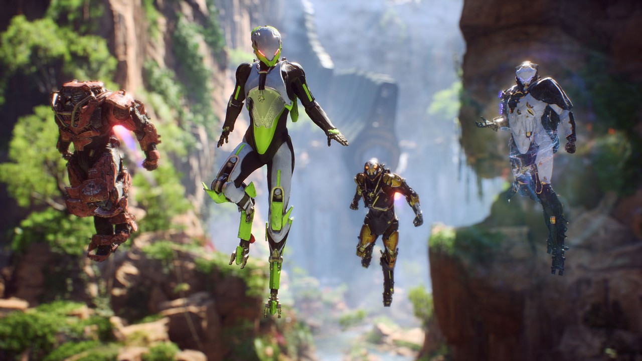 Anthem: nuovo video dedicato alle attività Endgame
