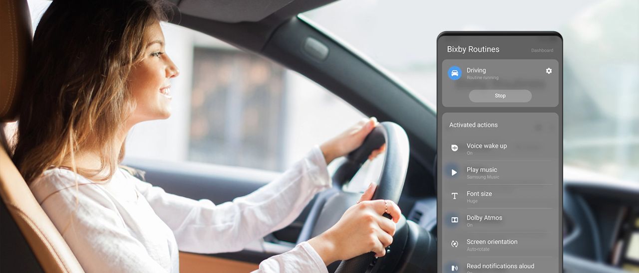 Samsung Galaxy S10, più intelligenza per Bixby