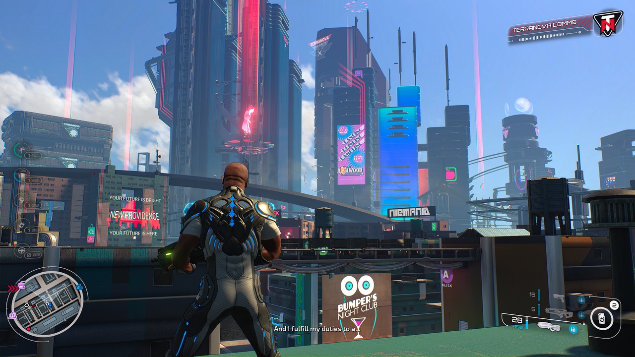 Crackdown 3: i nuovi screenshot mostrano la campagna principale