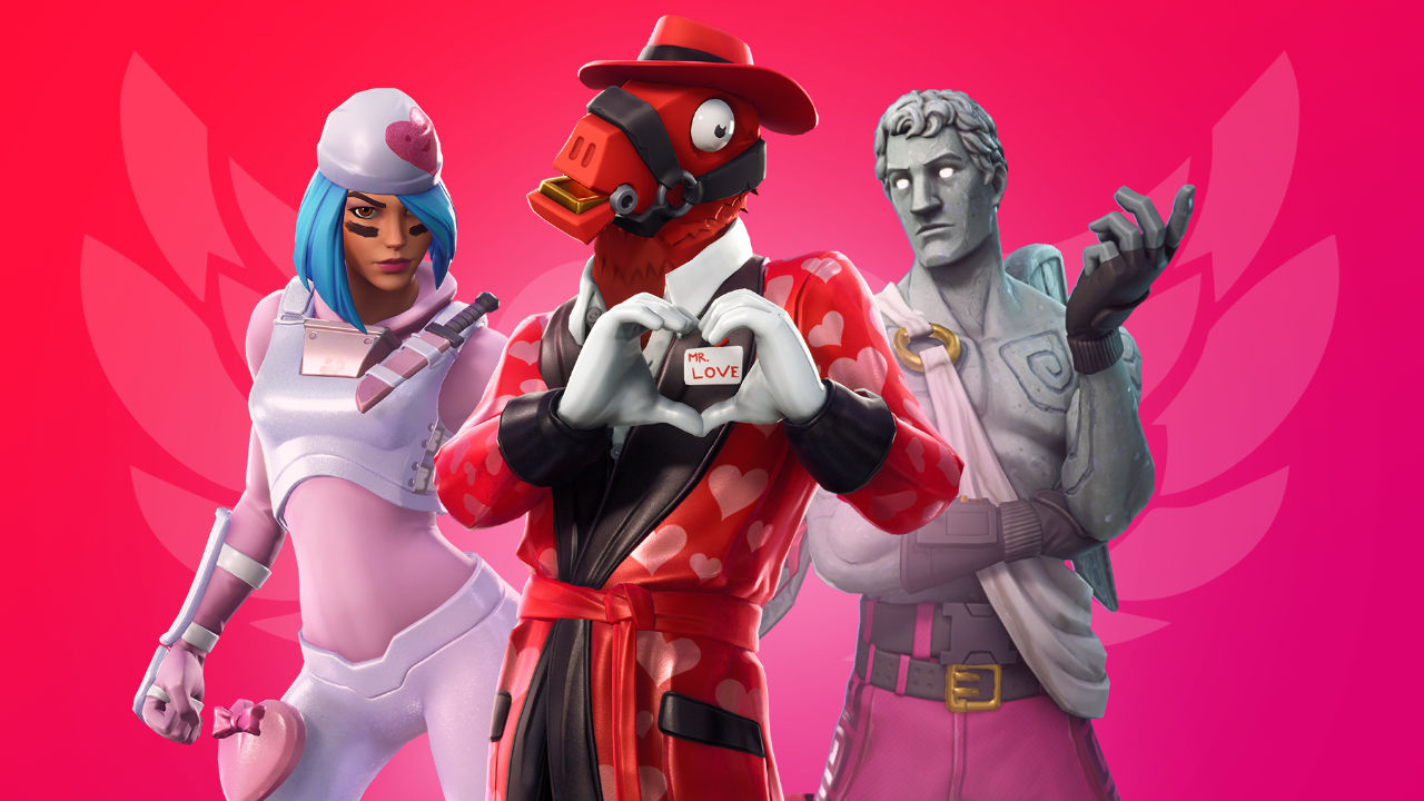 Fortnite: Epic svela l'evento di San Valentino 